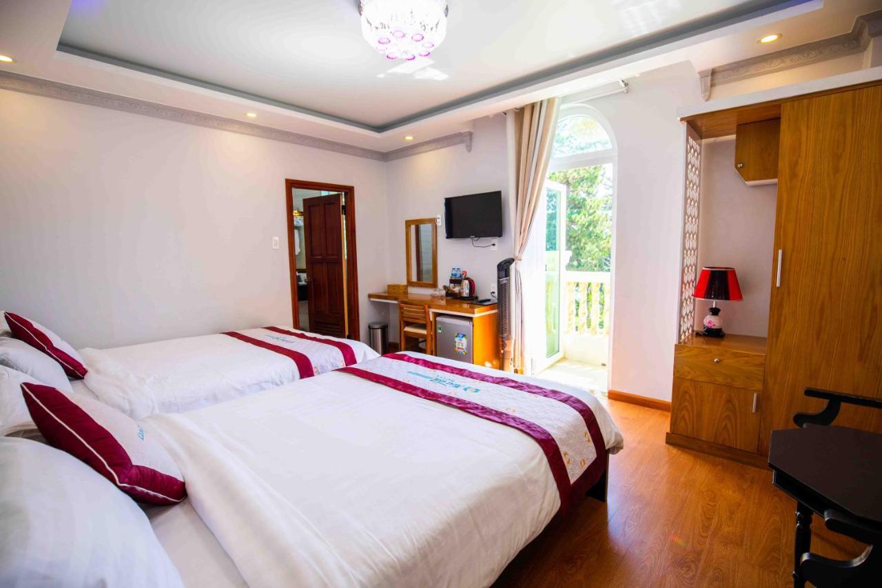 Hoa Dat Da Lat Hotel Exterior foto