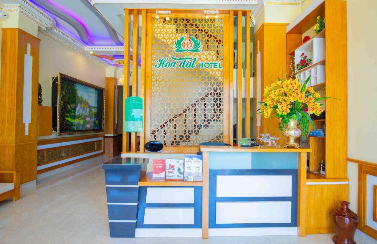 Hoa Dat Da Lat Hotel Exterior foto