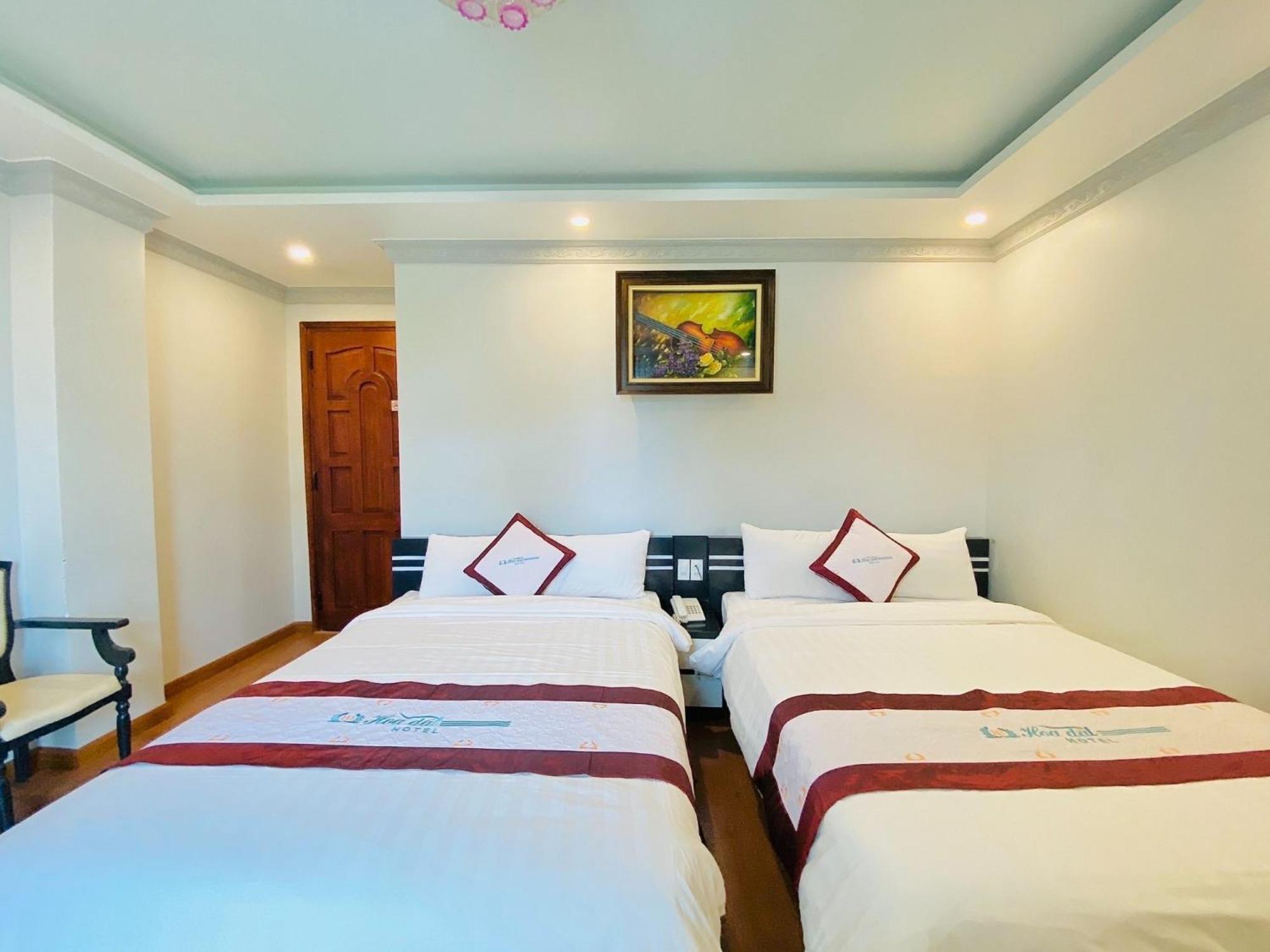 Hoa Dat Da Lat Hotel Exterior foto